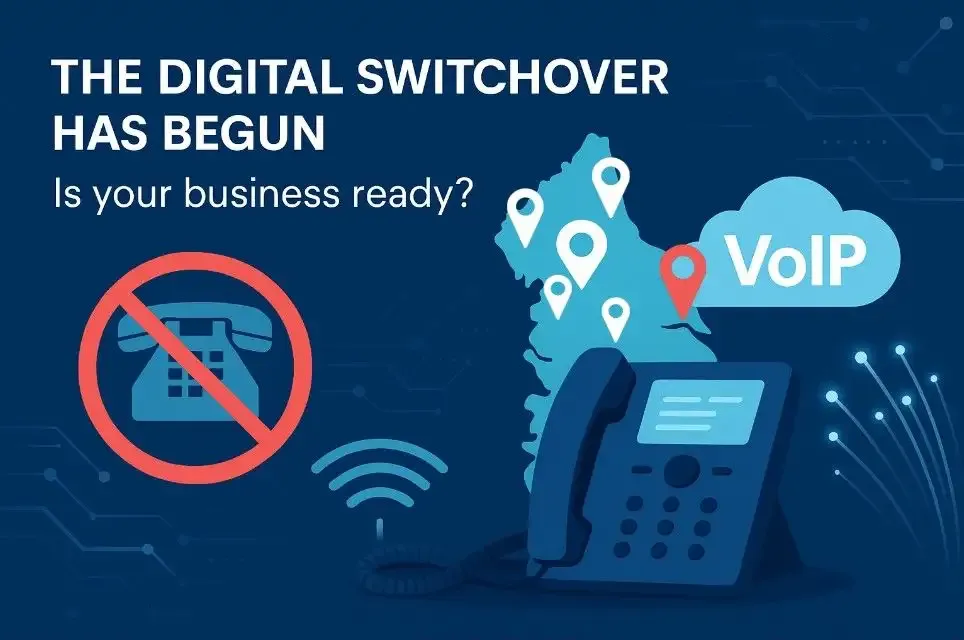 Digital switchover readiness for businesses