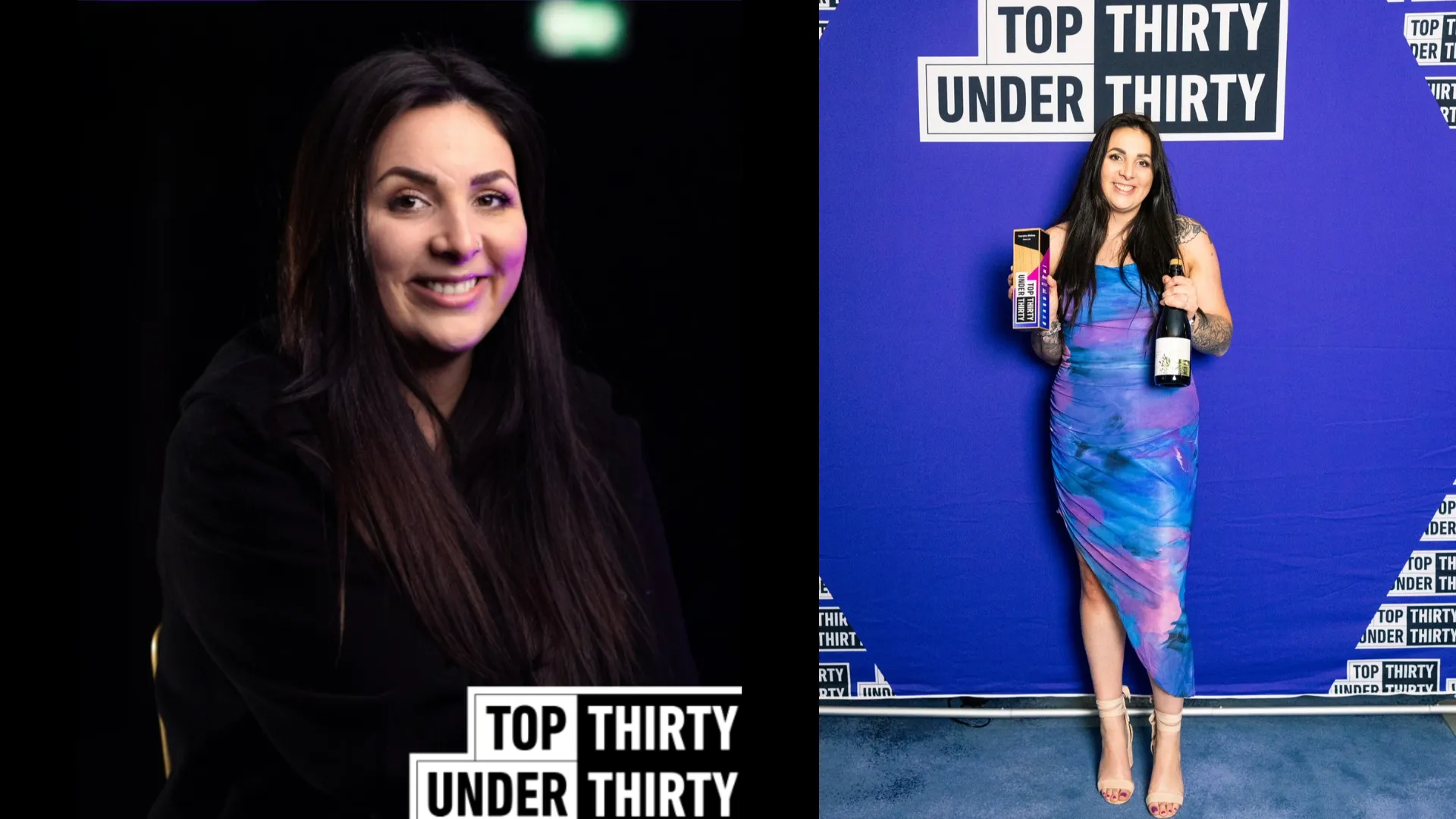 Woman wins award